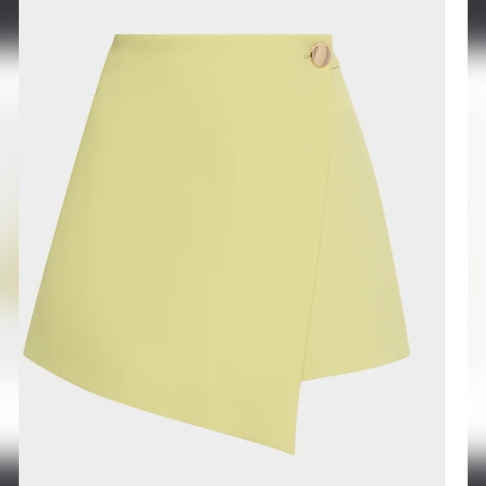 Toccin Stella Wrap Skort In Matcha NWT